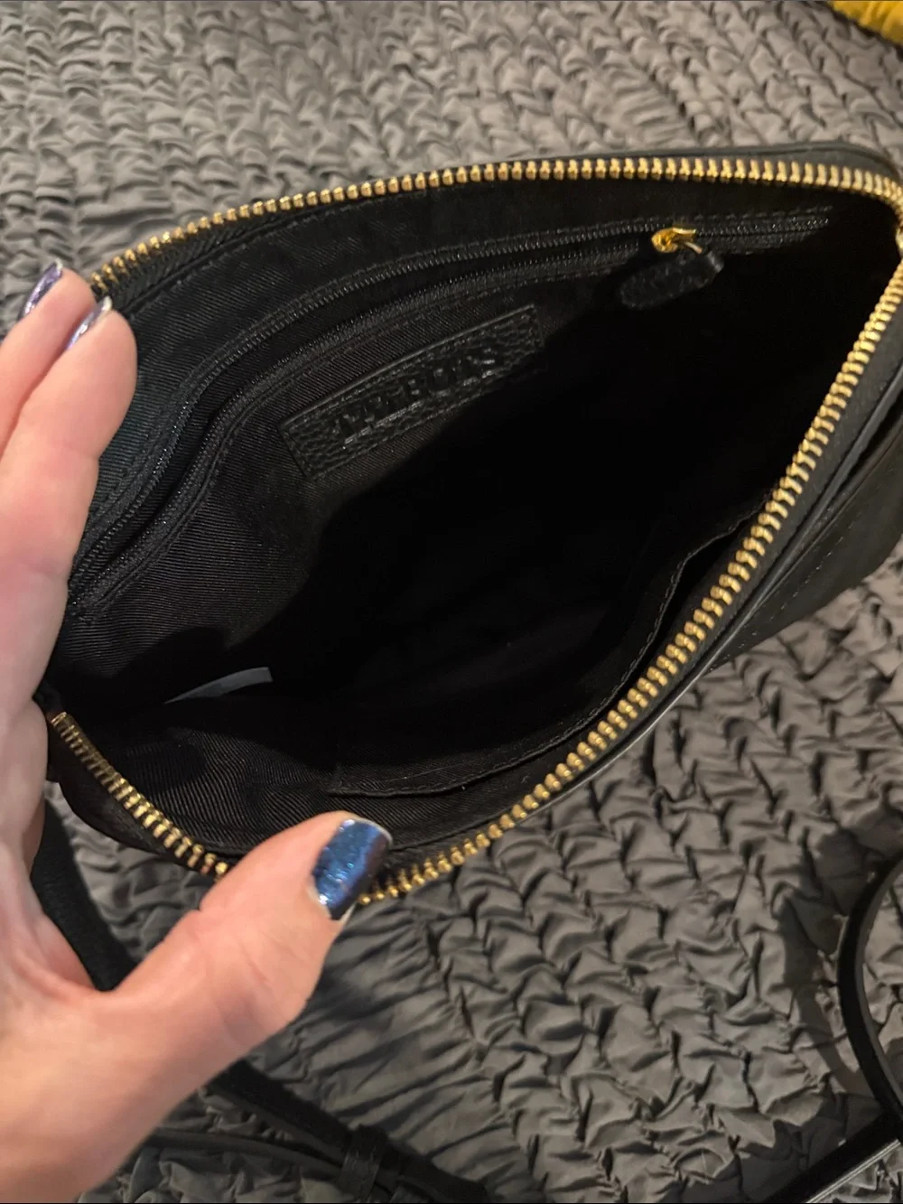 Talbots ELLIS LEATHER CROSSBODY BAG